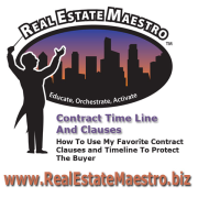 How To Use Contract Clauses When Buying Real Estate. 