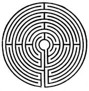 Labyrinth in Fort Langley, BC | Meditation | Spirituality