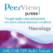 PeerView Neurology CME/CNE/CPE Audio Podcast