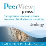 PeerView Urology CME/CNE/CPE Audio Podcast