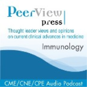 PeerView Immunology CME/CNE/CPE Audio Podcast