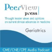 PeerView Geriatrics CME/CNE/CPE Audio Podcast
