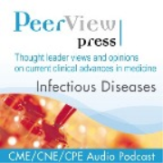 PeerView Infectious Diseases CME/CNE/CPE Audio Podcast