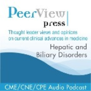 PeerView Hepatic/BiliaryDisorders CME/CNE/CPE Audio Podcast