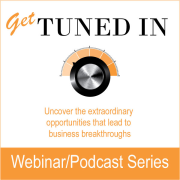 Pragmatic Marketing's Get Tuned In Webinar Podcast Series