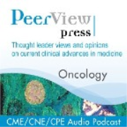 PeerView Oncology CME/CNE/CPE Audio Podcast