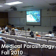 Medical Parasitology Lecture 2010
