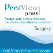 PeerView Surgery CME/CNE/CPE Audio Podcast