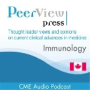 PeerView Immunology Audio - Canada CME