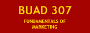 Marketing Fundamentals (BUAD 307) Course Podcast