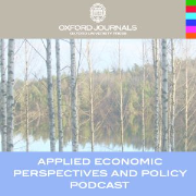 Podcast from Applied Economic Perspectives and Policy