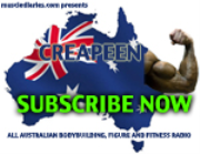 Creapeen Australian Bodybuilding/Figure Radio