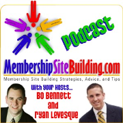 The MembershipSiteBuilding.com Podcast