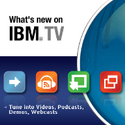 What's new on IBM TV
