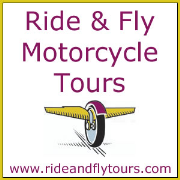 Ride and Fly Motorcycle Tour Podcasts