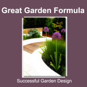 Great Garden Formula - Quick And Easy Garden Design Tips