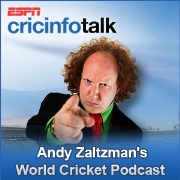 Cricinfo: Andy Zaltzman's World Cricket Podcast