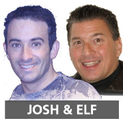Josh and Elf