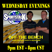 Off The Bench with Josh Skaar and Scotti Bickford
