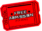 Free Admission(For Real!)