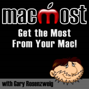 MacMost Now - Mac and iPhone Tips and Tutorials