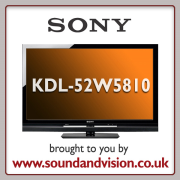 Sony Bravia KDL52W5810U(KDL52W5810)Cheap Freesat Full HD 100Hz 1080P 52 inch LCD TV