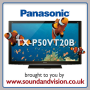 Panasonic Viera TXP50VT20(TXP50VT20B)Review/Test 50 inch 3D THX Freeview HD,Freesat HD,Full HD Ready 1080P 600Hz Network Digital Cheap Plasma TV