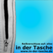 Reissverschluss auf: alles in der Tasche