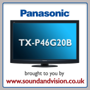 Panasonic Viera TXP46G20B(TXP46G20)Review-46 inch HD Ready Freeview-Freesat 600Hz THX Plasma Cheap TV