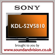 Sony Bravia KDL52V5810U(KDL52V5810)Cheap Freesat Full HD 100Hz 1080P 52 inch LCD TV