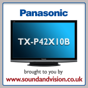 Cheap Panasonic Viera TXP42X10B HD Plasma TV