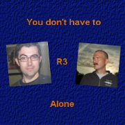 You don't have to R3 alone