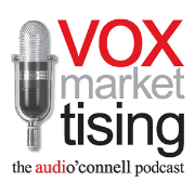 audio'connell's voxmarketising - where the worlds of voiceover, marketing and advertising collide!