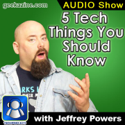 5 Tech Things - Audio