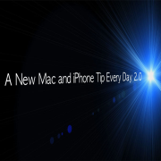 A New Mac and iPhone Tip Every Day