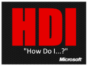 How Do I  (HD) - Channel 9