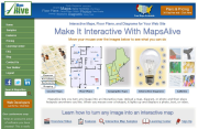 Interactive Maps and Floor Plans