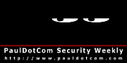 PaulDotCom Security Weekly TV