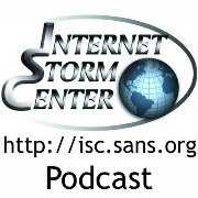 Internet Storm Center Threat Update