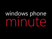 Windows Phone Minute (Zune) - Channel 9