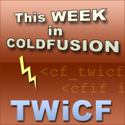 This Week in ColdFusion