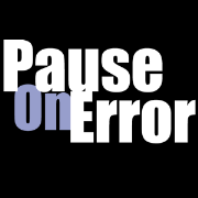 PauseOnError