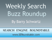 <br />Search Buzz Video Roundup<br />