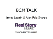 ECM Talk