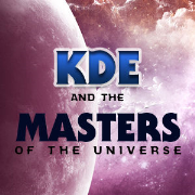 KDE and the Masters of the Universe [MP3]