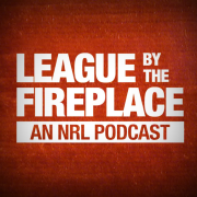 League by the Fireplace
