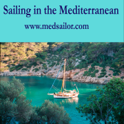 Sailing in the Mediterranean