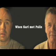 Karl Pilkington meets Michael Palin