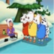 Maggie and the Ferocious Beast: The Snow Show / School Days / The Nowhere Land Parade (S2E26)