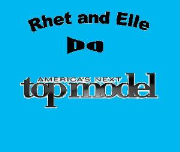 Rhet and Elle Do Top Model